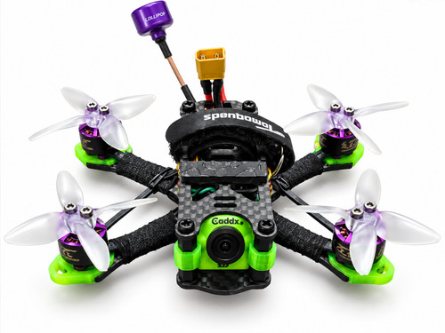 Inch analog fpv drone 2s - inch,